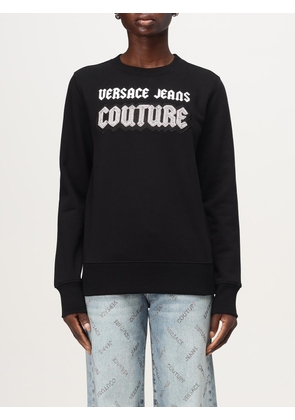 Sweatshirt VERSACE JEANS COUTURE Woman color Black