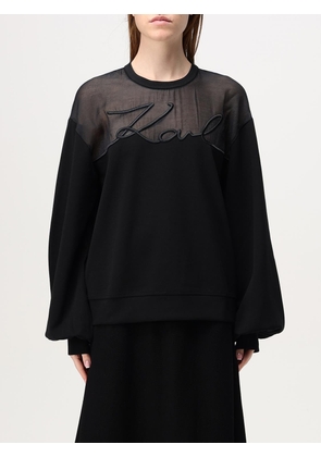 Sweatshirt KARL LAGERFELD Woman color Black