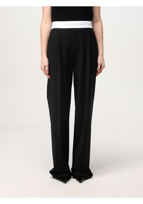 Pants ALEXANDER WANG Woman color Black