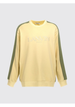 Sweatshirt LANVIN Men color Yellow
