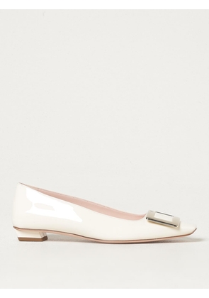 Ballet Flat ROGER VIVIER Woman color White