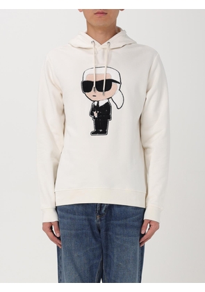 Sweatshirt KARL LAGERFELD Men color Beige