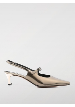 High Heel Shoes ROBERT CLERGERIE Woman color Platinum