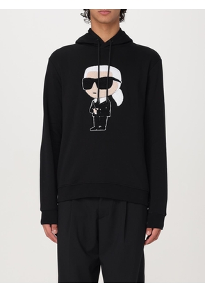 Sweatshirt KARL LAGERFELD Men color Black