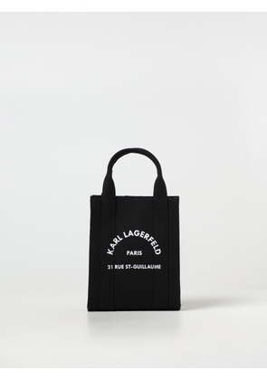 Tote Bag KARL LAGERFELD Woman color Black