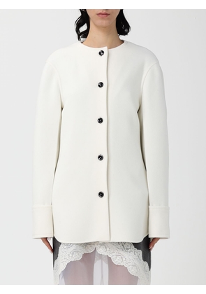 Coat JIL SANDER Woman color White