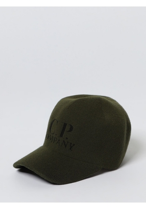 Hat C. P. COMPANY Men color Green