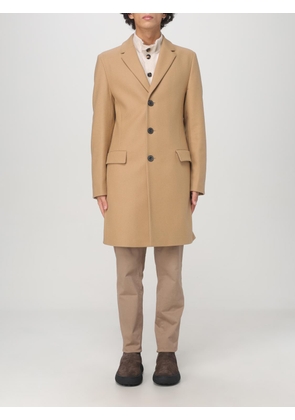 Coat HUGO Men color Beige