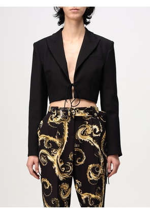 Blazer VERSACE JEANS COUTURE Woman color Black