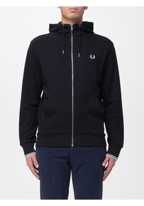 Sweatshirt FRED PERRY Men color Black