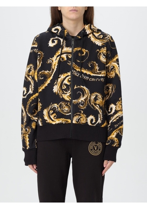 Sweatshirt VERSACE JEANS COUTURE Woman color Black