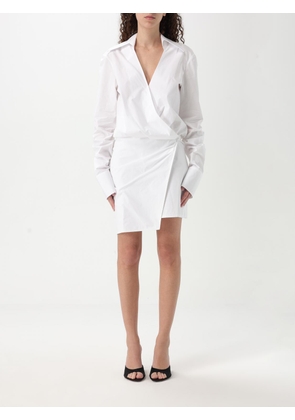 Dress THE ATTICO Woman color White