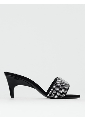 Heeled Sandal THE ATTICO Woman color Silver