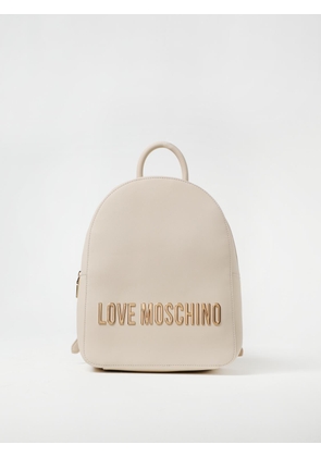 Backpack LOVE MOSCHINO Woman color Ivory