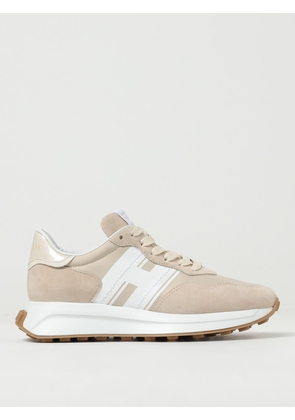 Sneakers HOGAN Woman color Beige