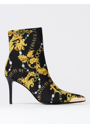 Boots VERSACE JEANS COUTURE Woman color Black 1