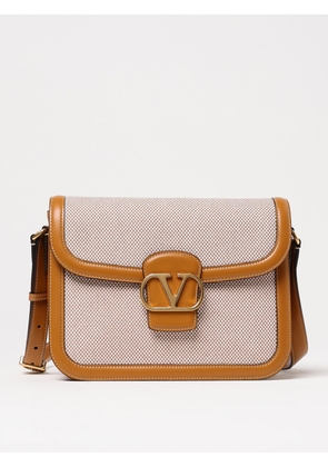 Crossbody Bag VALENTINO GARAVANI Woman color Yellow Cream