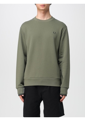 Sweatshirt FRED PERRY Men color Bottle Green