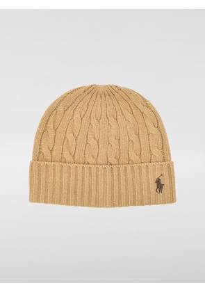 Hat POLO RALPH LAUREN Men color Beige