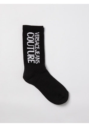 Socks VERSACE JEANS COUTURE Woman color Black