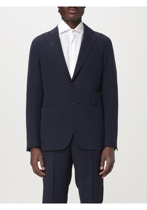 Jacket GIORGIO ARMANI Men color Blue