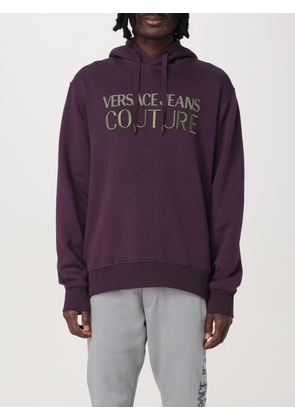 Sweatshirt VERSACE JEANS COUTURE Men color Violet