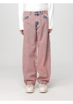 Jeans BONSAI Men color Pink