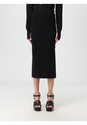 Skirt VERSACE JEANS COUTURE Woman color Black