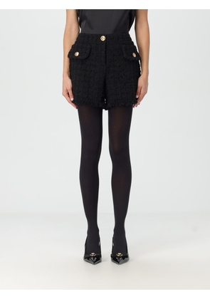 Shorts VERSACE Woman color Black