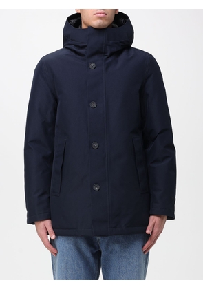 Coat WOOLRICH Men color Blue