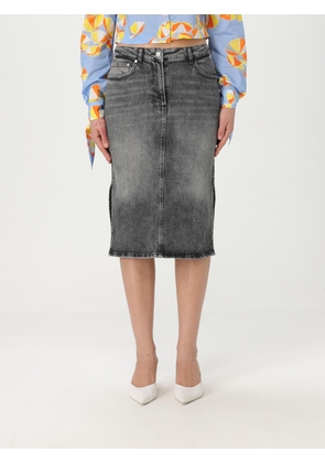 Skirt MOSCHINO JEANS Woman color Grey