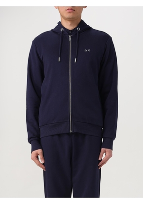 Sweatshirt SUN68 Men color Blue