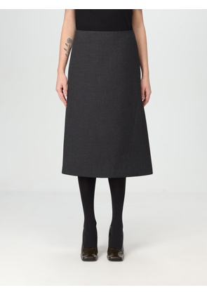 Skirt JIL SANDER Woman color Charcoal