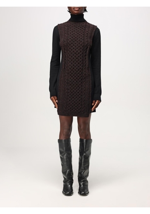 Dress FENDI Woman color Violet