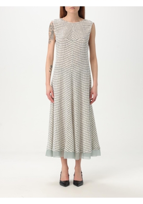 Dress FENDI Woman color White