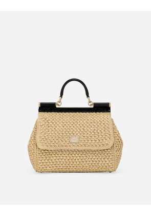 Dolce & Gabbana Large Sicily Handbag - Woman Handbags Multicolor Onesize