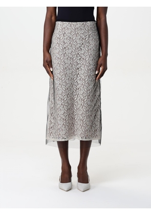 Skirt FENDI Woman color White
