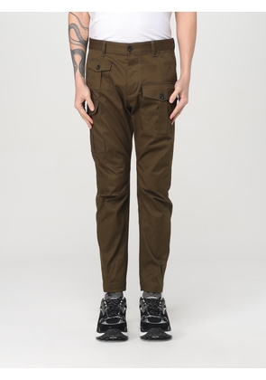 Pants DSQUARED2 Men color Green