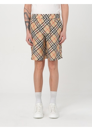 Shorts BURBERRY Men color Beige