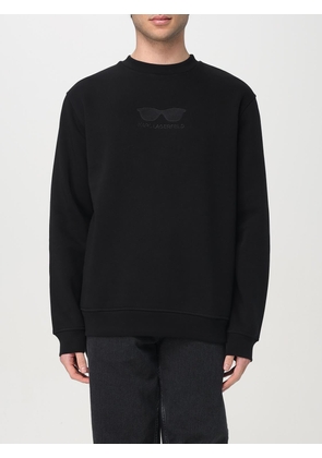 Sweatshirt KARL LAGERFELD Men color Black