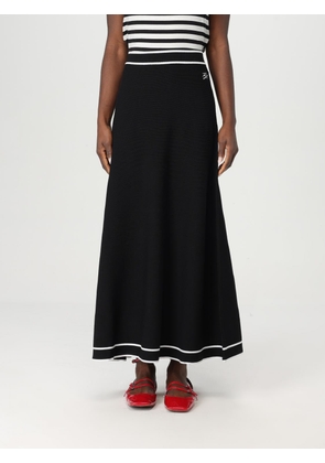 Skirt KARL LAGERFELD Woman color Black