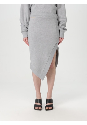 Skirt THE ATTICO Woman color Grey