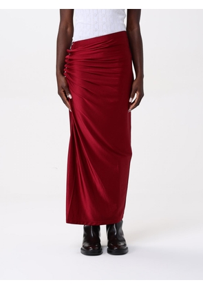 Skirt RABANNE Woman color Red