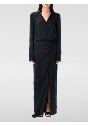 Dress THE ATTICO Woman color Black