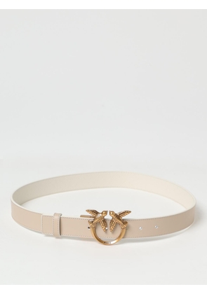 Belt PINKO Woman color Sand