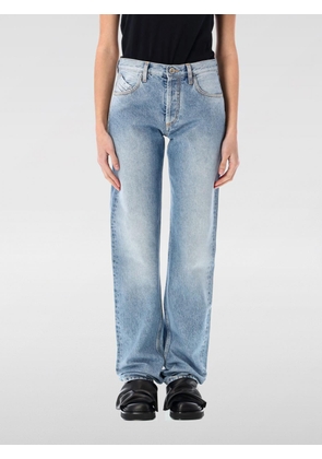 Jeans THE ATTICO Woman color Blue