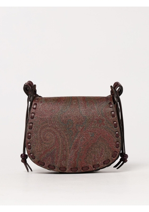 Shoulder Bag ETRO Woman color Leather