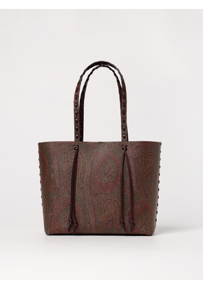 Tote Bag ETRO Woman color Leather