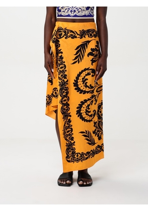 Skirt ETRO Woman color Tangerine