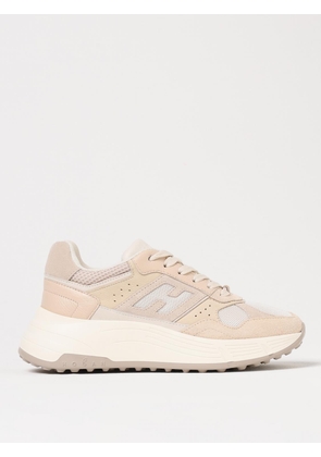 Sneakers HOGAN Woman color Beige
